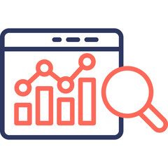 Predictive Chart Icon