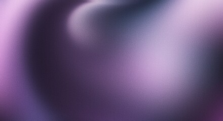 Grainy gradient abstract smooth purple background dark vibrant noise texture banner backdrop design colors