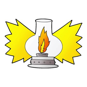cartoon lantern