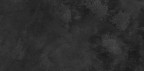 Modern charcoal stucco black stone wall texture. Cement dark black wall grunge backdrop background. Monochrome slate grunge concrete wall black vintage marbled textured blackboard background.