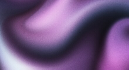 Grainy gradient abstract smooth purple background dark vibrant noise texture banner backdrop design colors