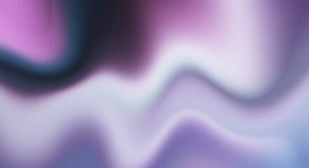 Grainy gradient abstract smooth purple background dark vibrant noise texture banner backdrop design colors