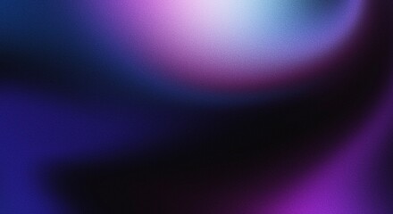 Blue grainy gradient abstract smooth background dark vibrant noise texture banner backdrop design colors