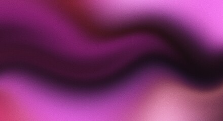 Grainy gradient abstract smooth purple background dark vibrant noise texture banner backdrop design colors
