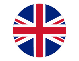 UK of Great Britain flag, colors and proportion correctly
