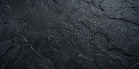 Dark gray, black colored stone, marble texture