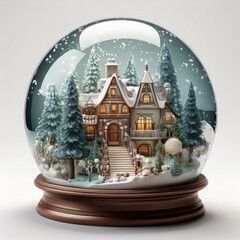 christmas tree with snowman, illustration, vector, celebration, snowflake, christmas