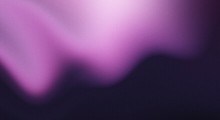 Grainy gradient abstract smooth purple background dark vibrant noise texture banner backdrop design colors