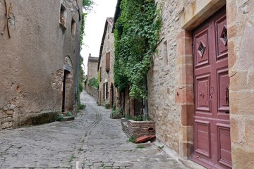 Fototapeta premium Old village of Cordes-sur-Ciel in France