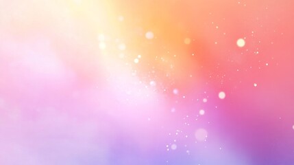 Obraz premium Smooth gradient background with pastel hues, gentle transitions, soft light