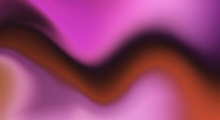 Grainy gradient abstract smooth purple background dark vibrant noise texture banner backdrop design colors