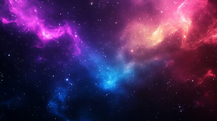 Obraz premium Abstract Glittering Waves