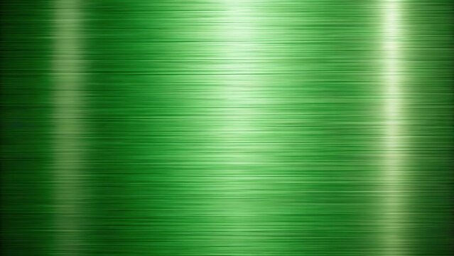 Brushed green metallic wall abstract texture background perfect for industrial or modern design projects