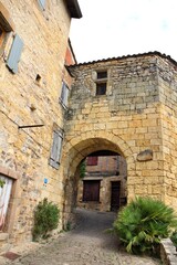 Fototapeta premium Old village of Cordes-sur-Ciel in France