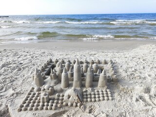 sandcastle