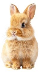 Obraz premium rabbit on white background, cute, PNG.