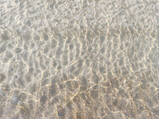 pattern on sand