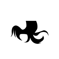 shiny hair illustration