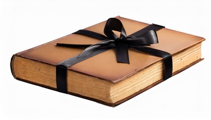 old book isolated