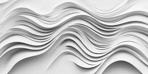 Obraz premium abstract wavy background