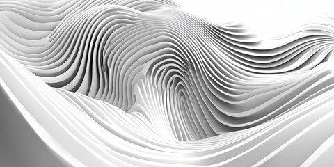 abstract wavy background
