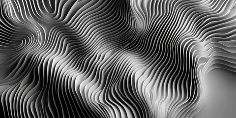 Fototapeta premium abstract wavy background
