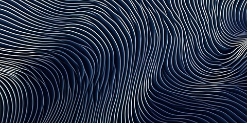 Fototapeta premium navy blue abstract wavy background