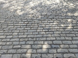 stone walkway