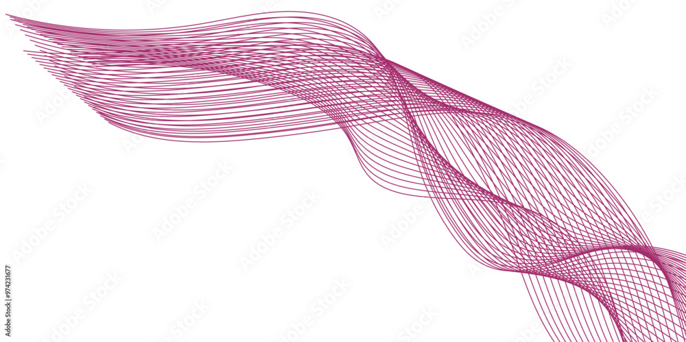 Poster abstract background with waves for banner. web banner size. abstract wave element for design. elemen