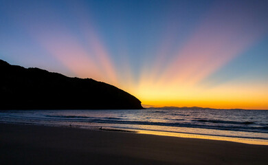 Rosslyn Bay at sunrise, Yeppoon, Queensland, Australia