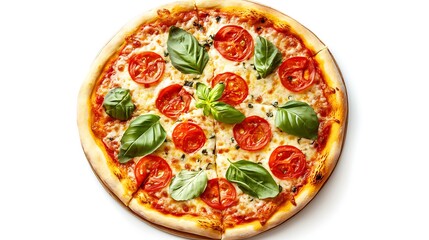 Delicious Margherita Pizza