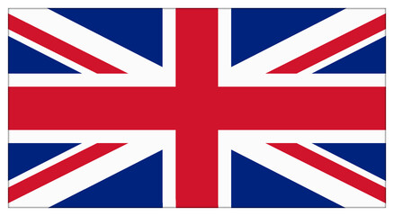 UK of Great Britain flag