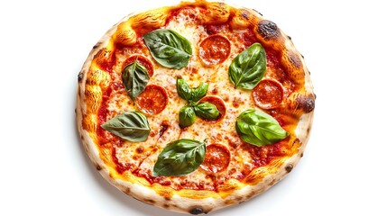 Delicious Margherita Pizza