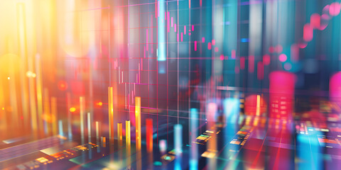 Stock market or forex trading graph and candlestick chart suitable for financial inv, stock market, forex trading, candlestick chart, financial investment