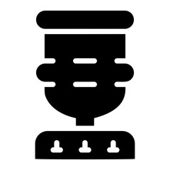 dispenser Solid icon