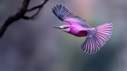 Obraz premium indistinct, blury sky