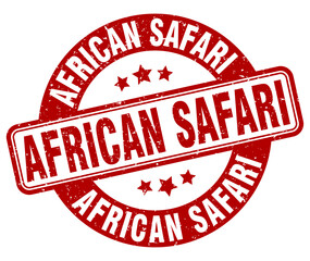 AFRICAN SAFARI