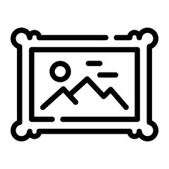 picture Line Icon