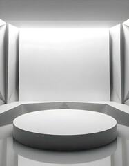 3D Podium Background for Product Showcase