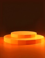 3D Podium Background for Product Showcase