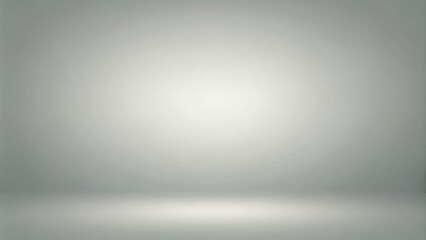 Softly gradient grey background with subtle texture, gentle highlights, and a calming atmosphere, perfect for product