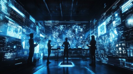 Futuristic Digital World: Exploring the Realm of Innovative Technology