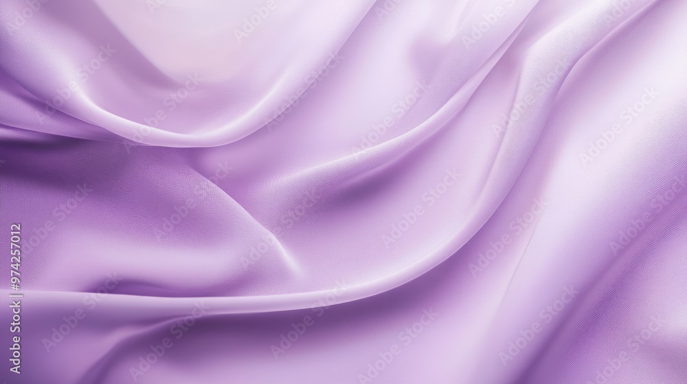 Poster beautiful light purple background with soft gradients and a smooth finish, providing a calming and e