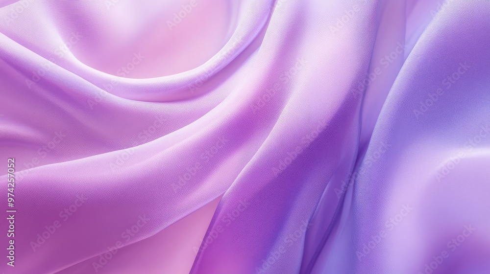 Poster beautiful light purple background with soft gradients and a smooth finish, providing a calming and e