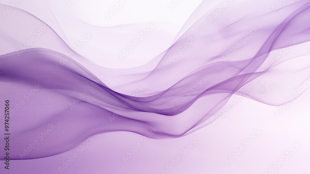 Poster beautiful light purple background with subtle gradients and smooth finish, providing a calming and e
