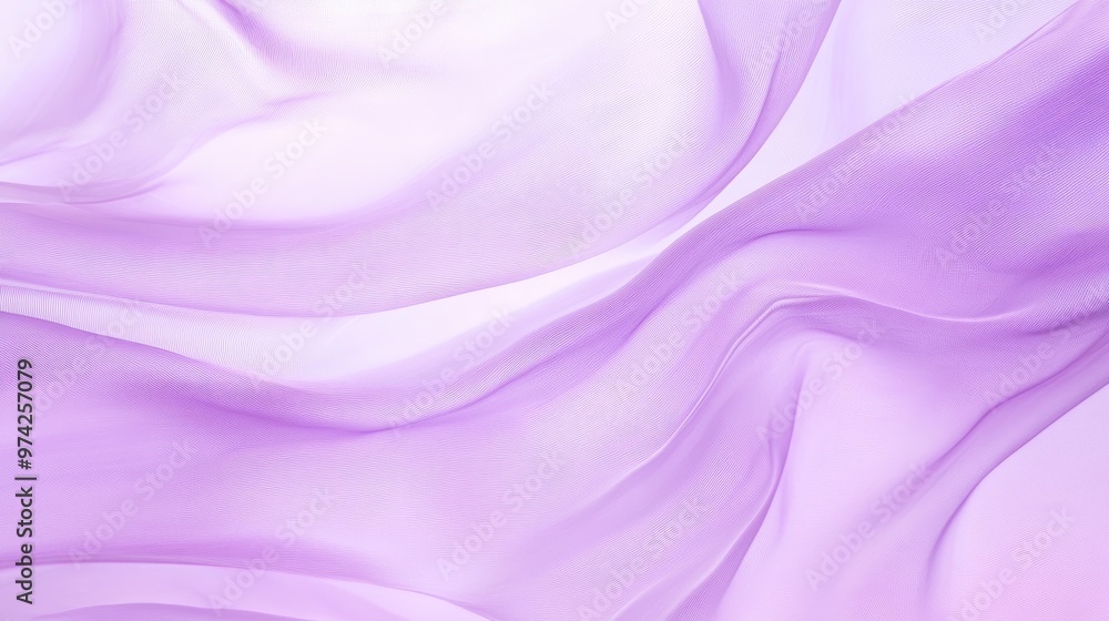 Poster beautiful light purple background with subtle gradients and smooth finish, providing a calming and e