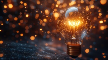 The concept of knowledge, wisdom, and ideas with a blackboard as the background.