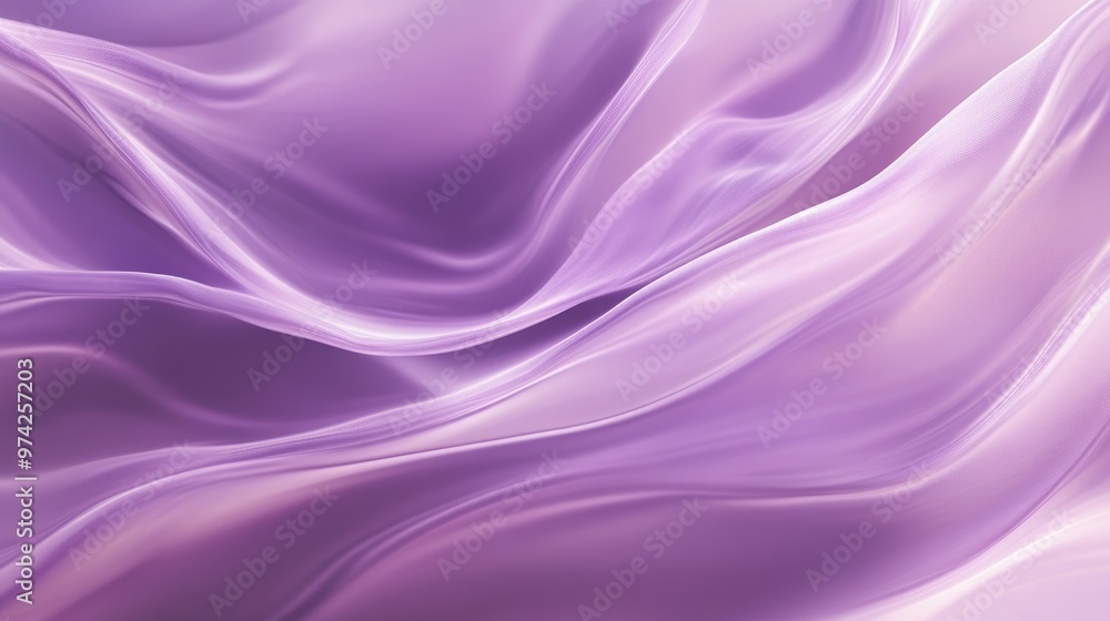 Poster elegant light purple background with smooth surface and gentle lighting effects, offering a fresh an