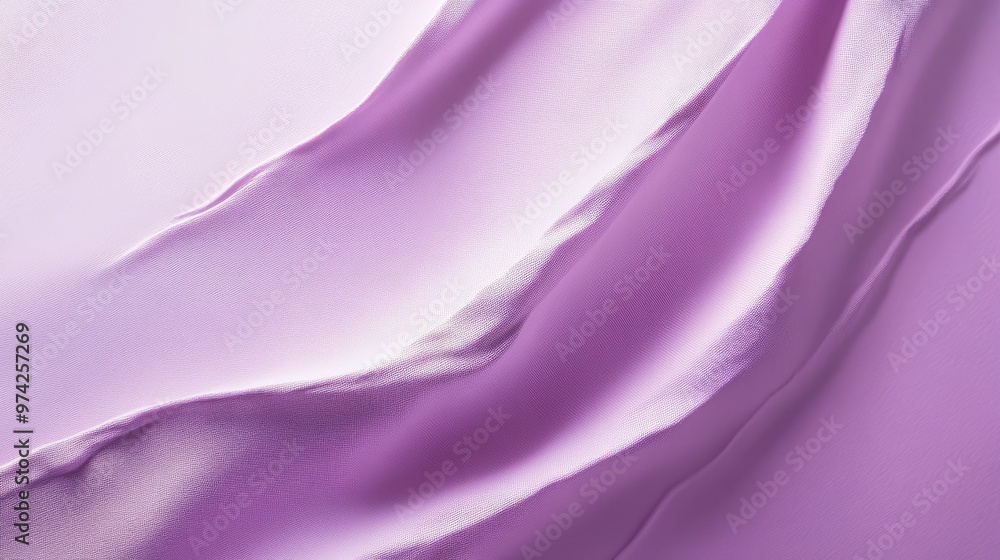 Poster elegant light purple background with subtle shadows and smooth textures, offering a warm and invitin