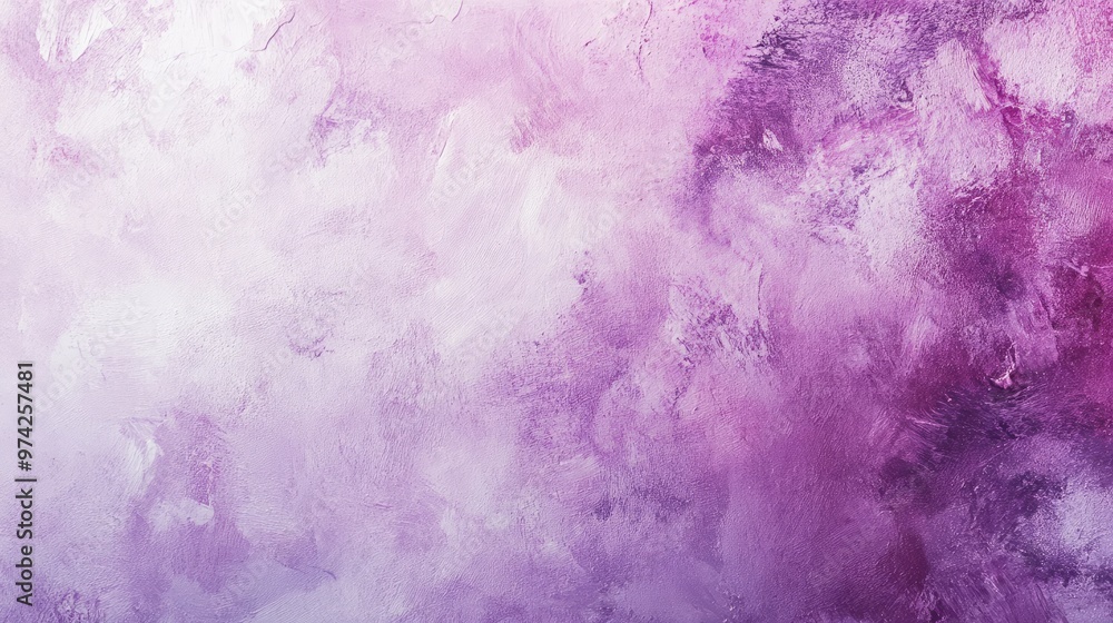 Poster light purple background with subtle textures and soft lighting effects, creating a beautiful and cal